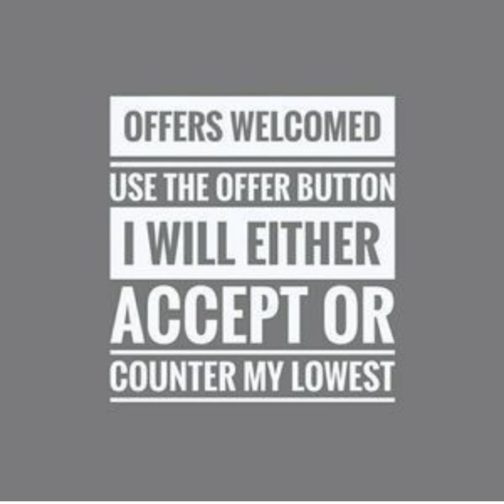 OFFERS WELCOMED! 😁💰💰💰